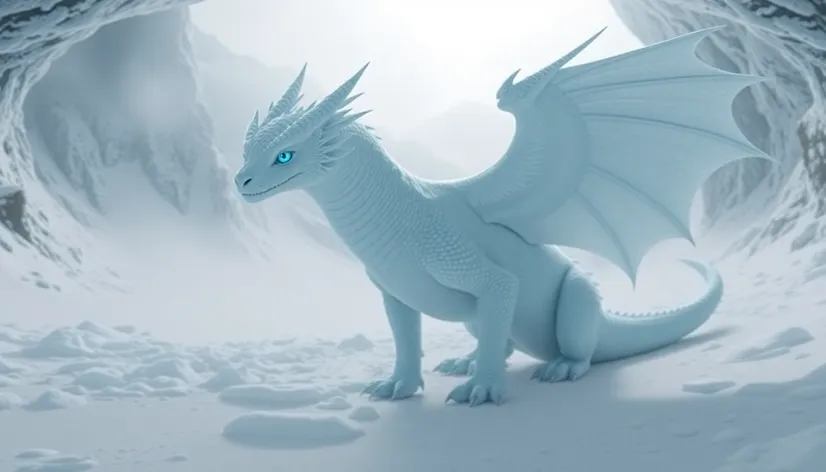 alaskan white dragon