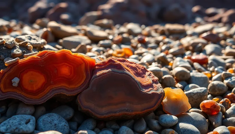 agates at high rock