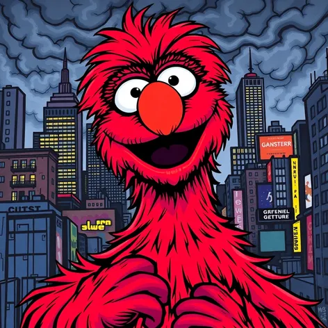 ganster elmo