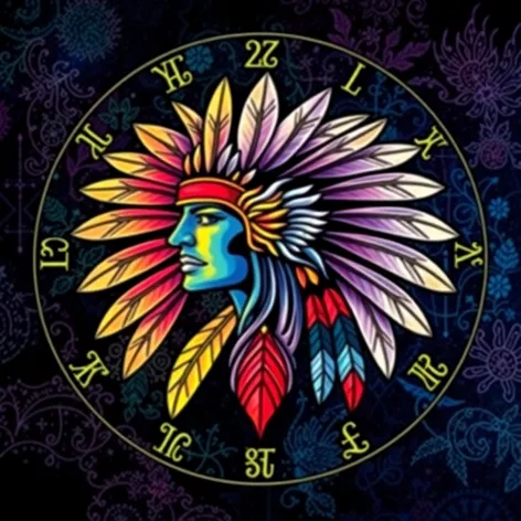 american indian zodiac symbols