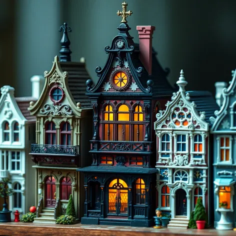 miniature house designs