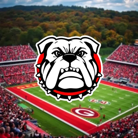 georgia bulldogs background