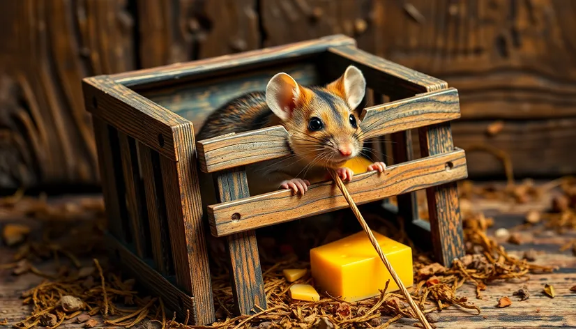 mouse trap box trap