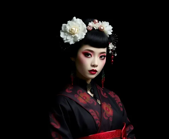 goth geisha