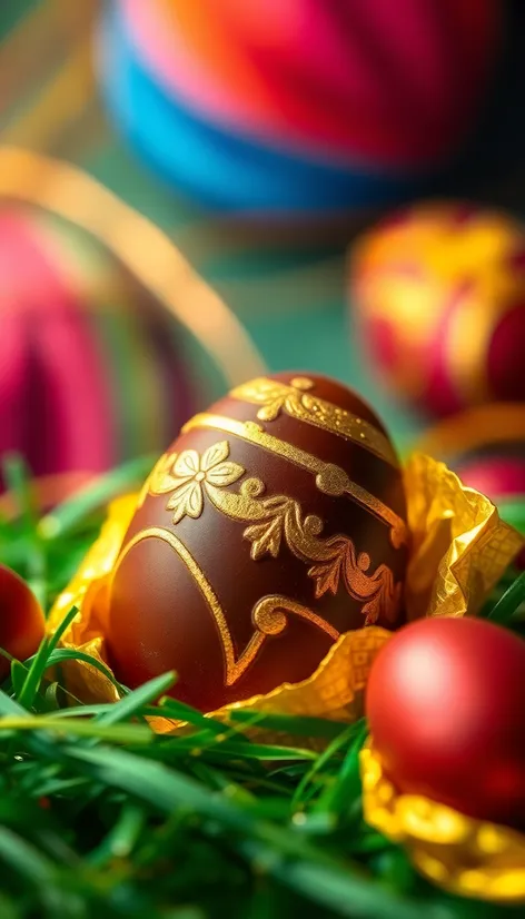 chocolate egg