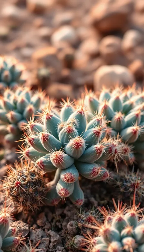 succulents with thorns hairy