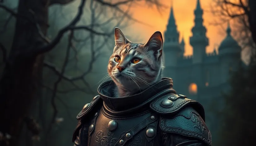 cat leather armor