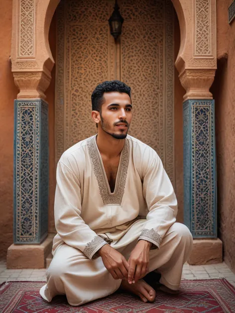 moroccan men