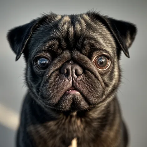 pug black