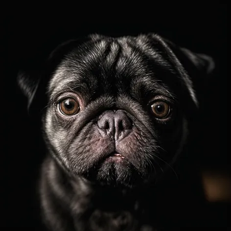 pug black