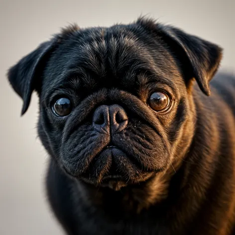 pug black