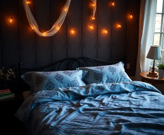 pretty cozy bed wallpaper