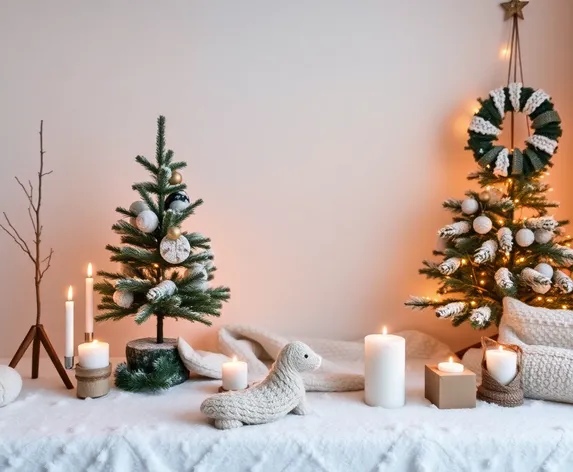 scandinavian christmas decor