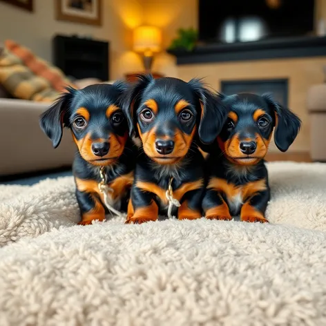 wire haired dachshund puppies