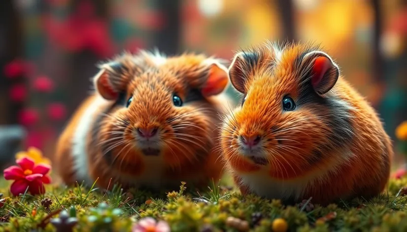 teddy bear guinea pigs