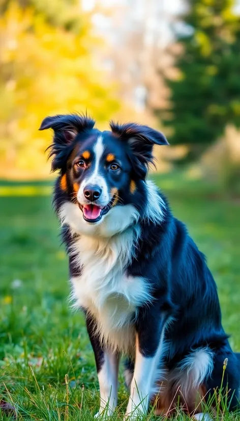 australian shepherd and border