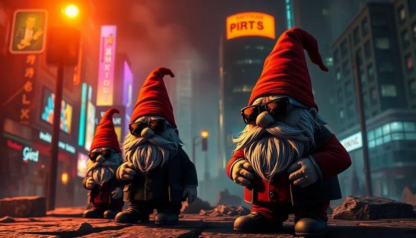 gangster gnomes