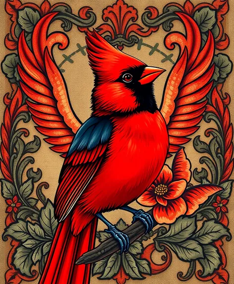 cardinal tattoos