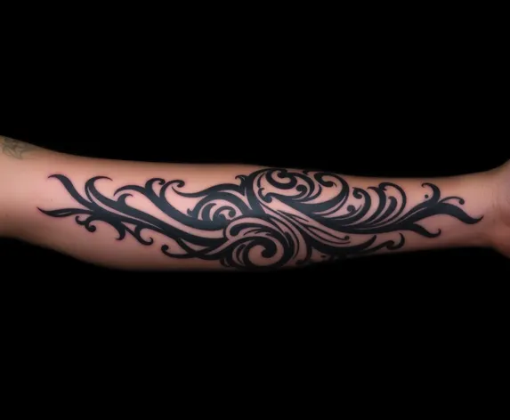 arm tattoos for black