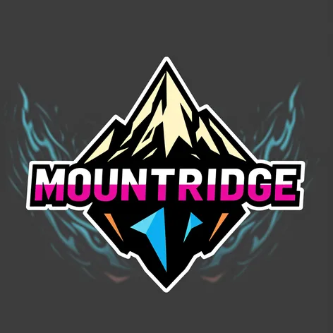 MOUNTRIDGE logo game transparent