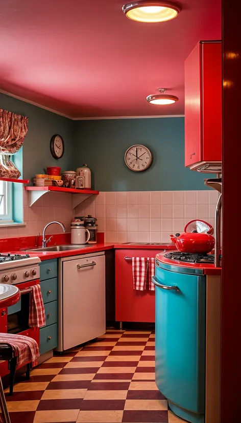 1960s kitchen