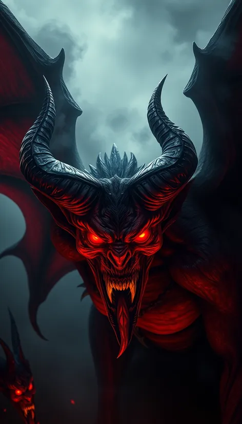 demon artwork