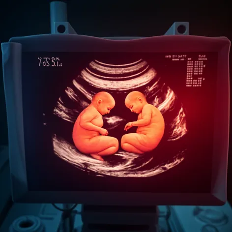 Twin ultrasound