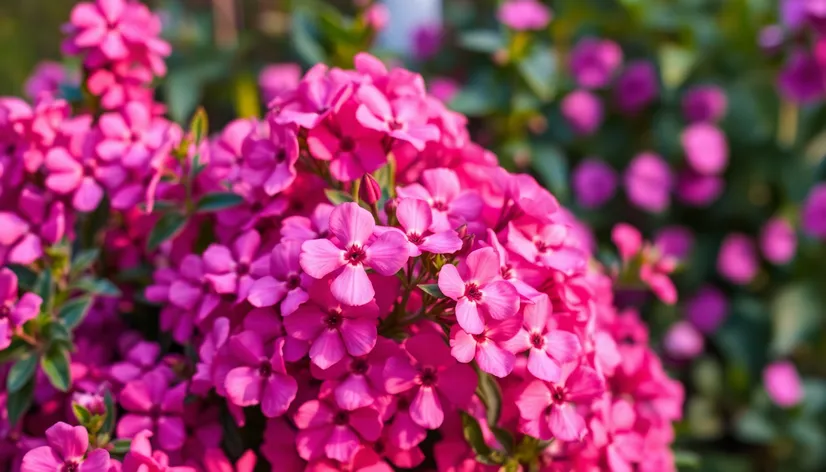 pink flower bush