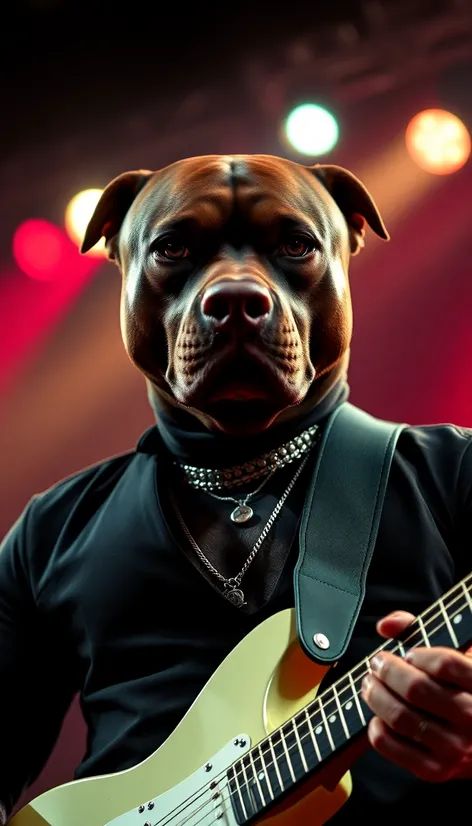 pitbull eyes musician