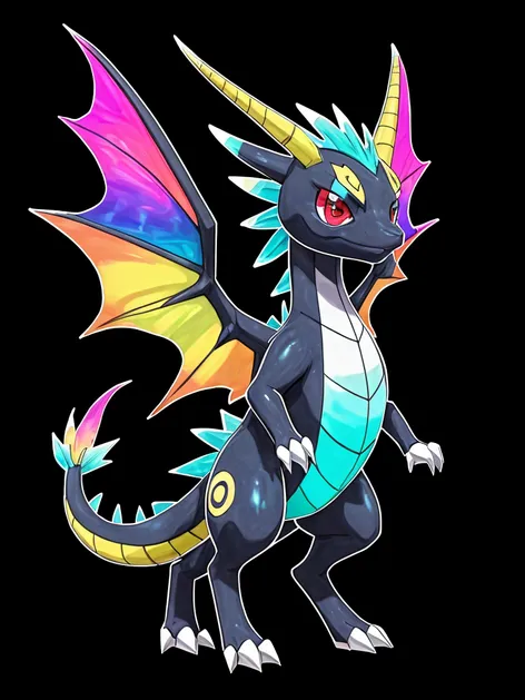 Type: Dragon/Ghost Description: Spectrake