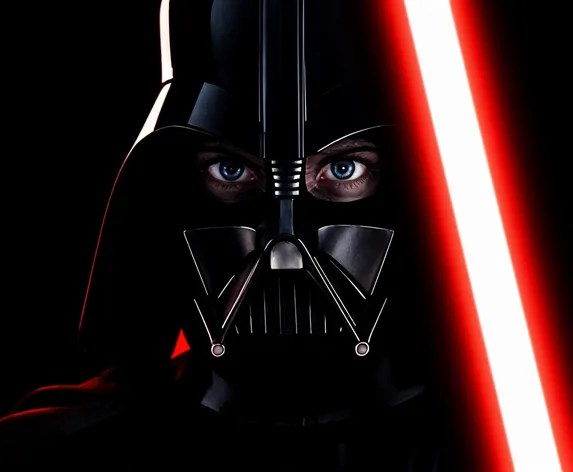 vader without mask