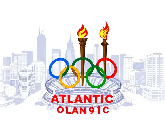 atlanta olympics poster jpeg