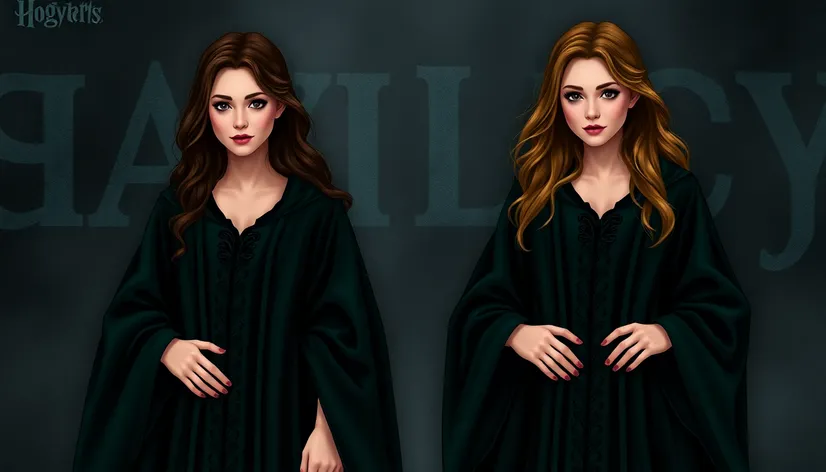 slytherin robes female