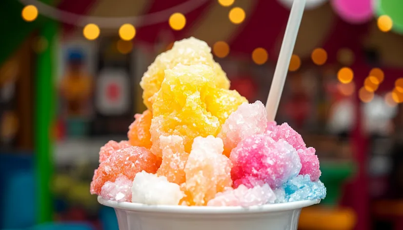 snow cone