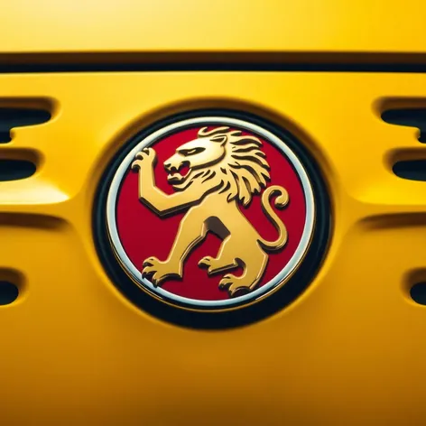 lion emblem for car