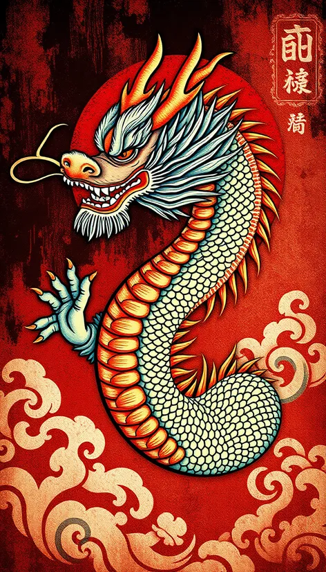 traditional asian dragon tattoos