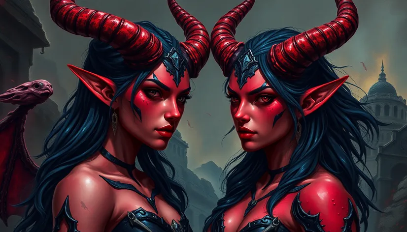 tiefling women