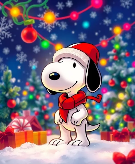 snoopy christmas decorations