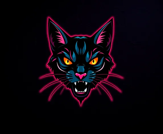 hell cat logo