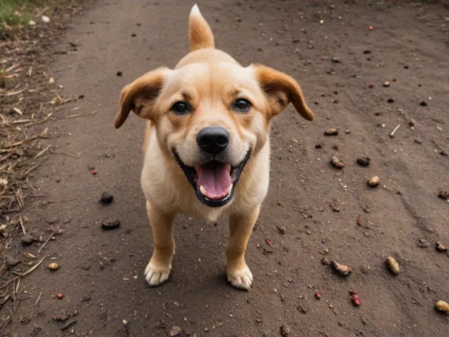 pictures of infected dog