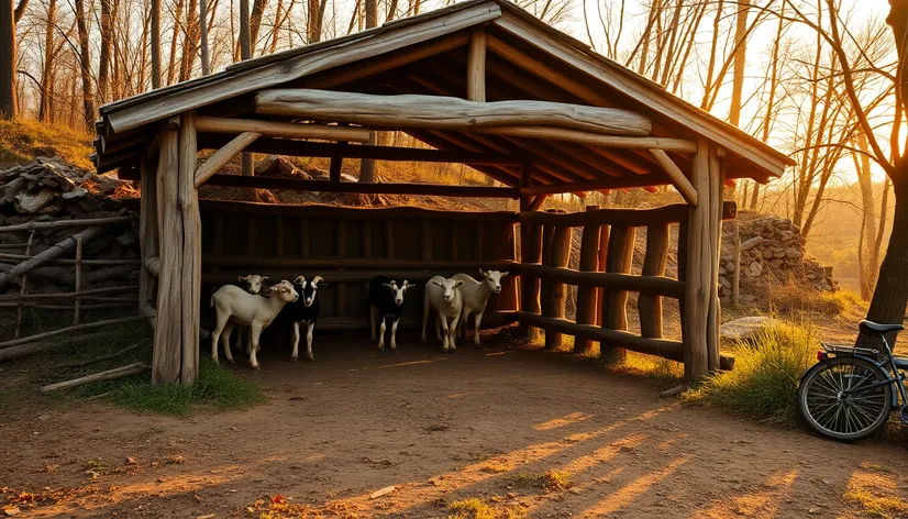 shelter of goat