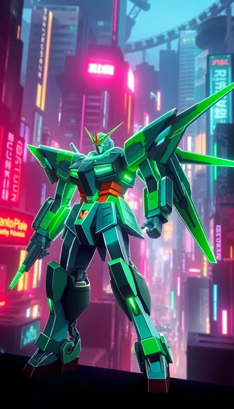 gundam green