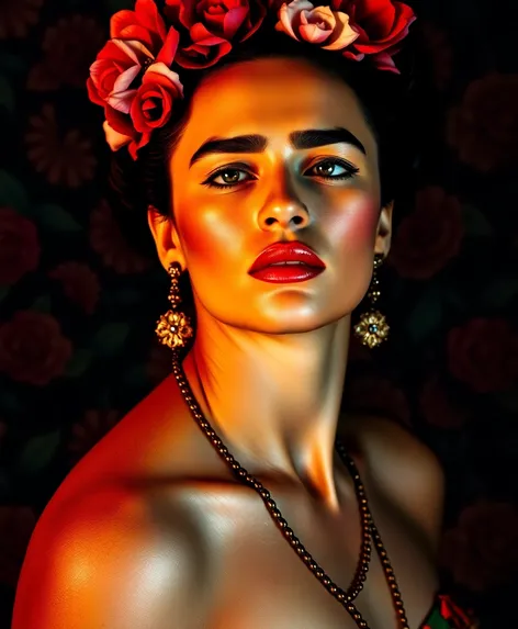 frida kahlo nude