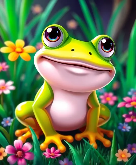 frog cartoon pic