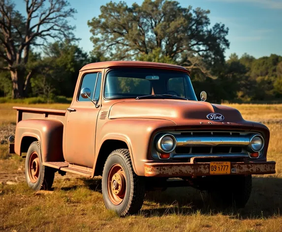 1957 ford truck