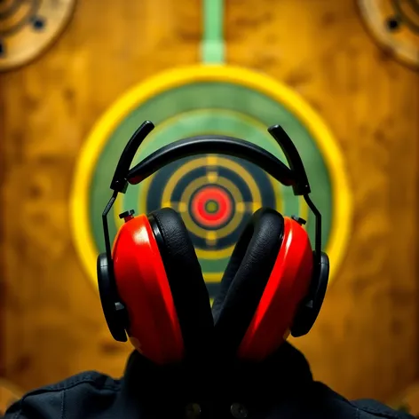 shooting range ear muffs