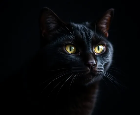 black cat photography