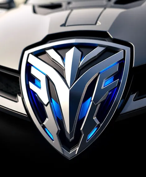 3 shield car logo