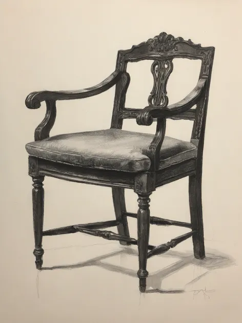 chair drawing