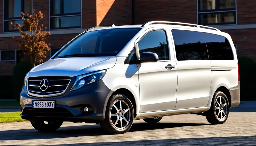 mercedes minivan vito